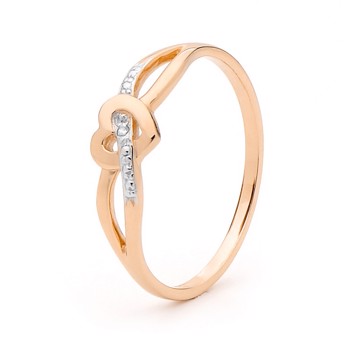 Diamond ring, from Bee
