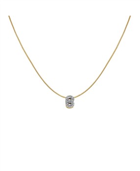 Rosefield Pave Letter B Necklace JNMBG-J1074, från Rosefield