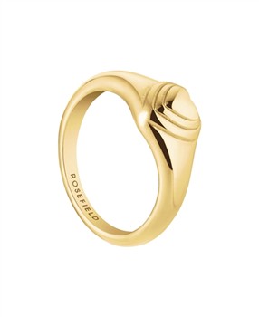 Rosefield Puffy Heart Ring JRPH50G-J988, från Rosefield