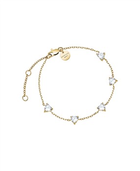 Rosefield Row of Hearts Bracelet JBRHG-J1013, från Rosefield