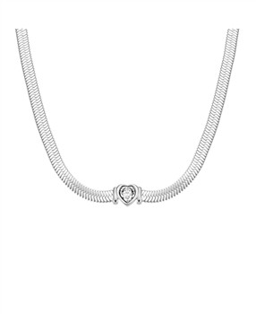 Rosefield Snake Heart NecklaceJNSWS-J1003, från Rosefield