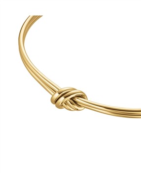 Rosefield Statement Knot Bangle JBSKG-J1061, från Rosefield