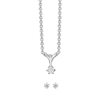 Sølv smykkesæt, från Støvring Design