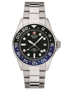 Swiss Alpine Military Master Diver GMT 7052.1132SAM, från Swiss Alpine Military