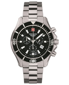 Swiss Alpine Military Nautilus Chrono 7040.9137SAM, från Swiss Alpine Military