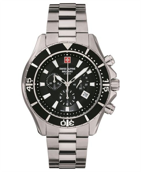 Swiss Alpine Military Nautilus Chrono 7040.9137SAM, från Swiss Alpine Military