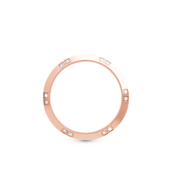 Topring 12 Hvide Safirer, från Christina Jewelry & Watches