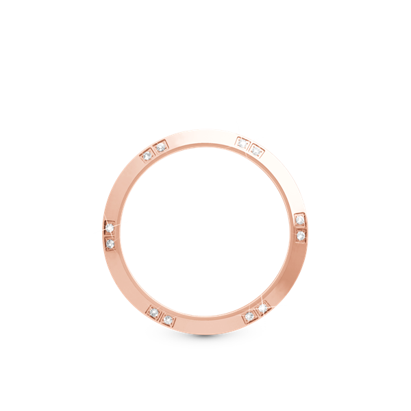 Topring 12 Hvide Safirer, från Christina Jewelry & Watches