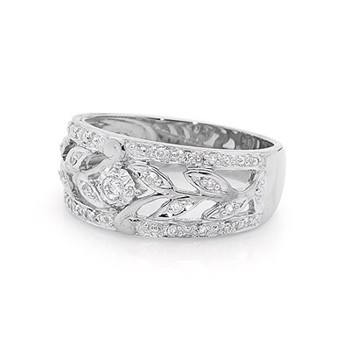 Engagement ring, from Bee
