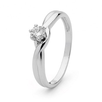 Engagement ring, from Bee