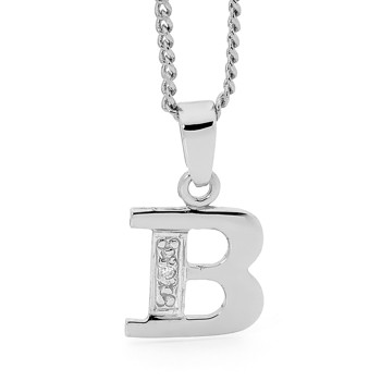 Initial Pendant, from Bee