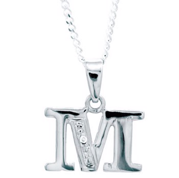 Initial Pendant, from Bee