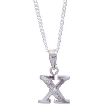 Initial Pendant, from Bee