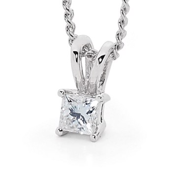 Pendant with Diamond, from Bee