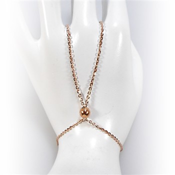 Hand Jewellery Sterlingsølv/925 Rose  L, från San - Links of Joy