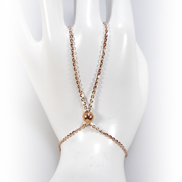 Hand Jewellery Sterlingsølv/925 Rose  L, från San - Links of Joy