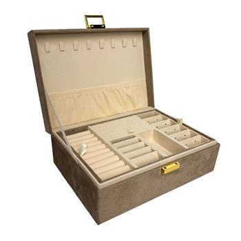 Siersbøl beige jewellery box, från Siersbøl