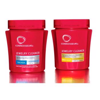 Cleaning fluid for silver or gold jewellery