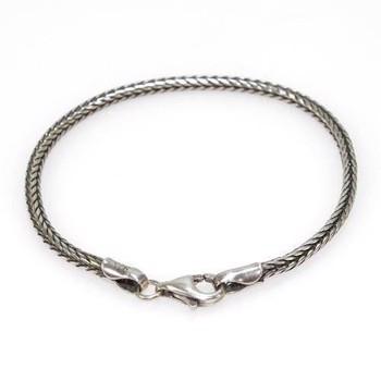 San - Link of joy Basic by San 925 Sterling silver Bracelet blank, model 60602