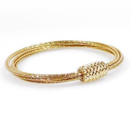 San - Link of joy, bracelet in gold-plated silver, model 86807