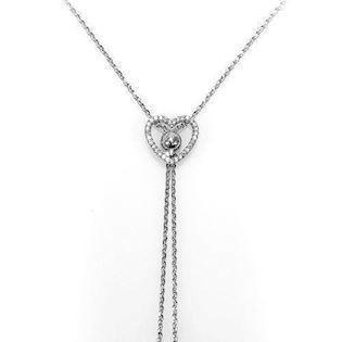 San - Link of joy CZ Jewellery by San 925 Sterling silver Collie blank, model 93255-05
