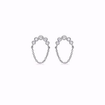 Seville Jewelry JOSEPHINE örhängen med zirkonia