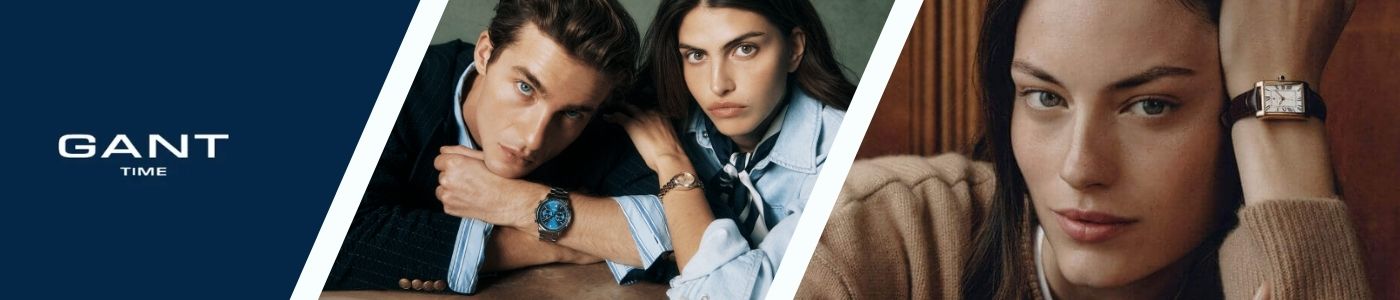 Gant Time-klockor på Klockerochsmycken.shop