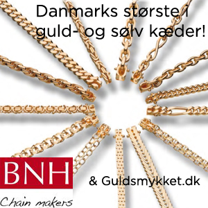 Det stora kedjeutbudet från BNH på Guldsmykket.dk