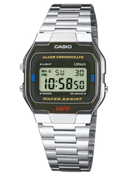Casio model A163WA-1QES köpa den här på din Klockor och smycken shop