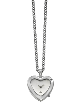 Heart Necklace with watch from Inex