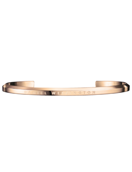 Daniel Wellington CLASSIC CUFF/ARMBÅND - ROSE - LARGE Armbånd, DW00400001