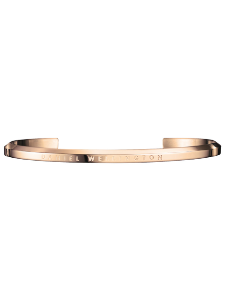 Daniel Wellington CLASSIC CUFF/ARMBÅND - ROSE - LARGE Armbånd, DW00400001