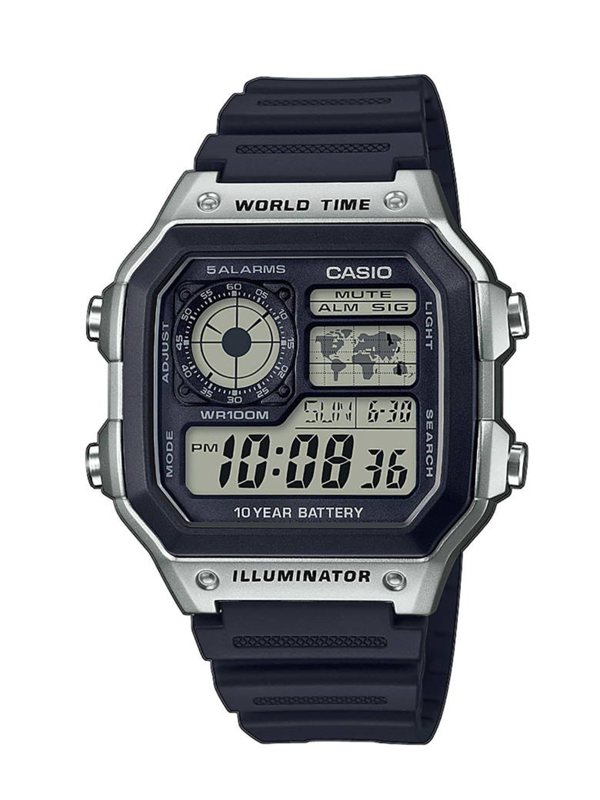 Casio model AE-1200WH-1CVEF köpa den här på din Klockor och smycken shop