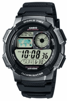 Casio model AE1000W 1BVEF köpa den här på din Klockor och smycken shop