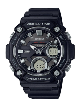 Casio model AEQ-120W-1AVEF köpa den här på din Klockor och smycken shop