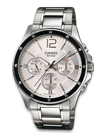 Casio model MTP-1374PD-7AVEF köpa den här på din Klockor och smycken shop