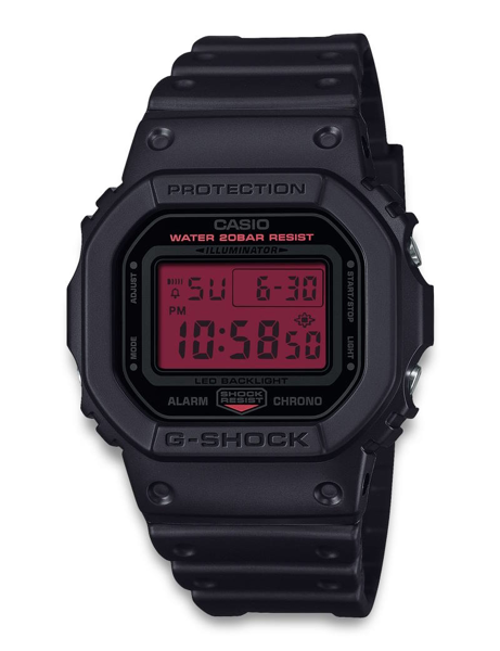 Model DW-5600BBR-1ER, autoriseret forhandler Klockorochsmycken.shop - Svensk