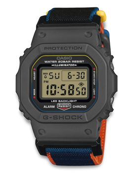 Model DW-5600MNC-8A2ER, autoriseret forhandler Klockorochsmycken.shop - Svensk