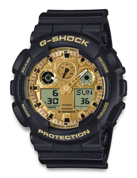 Model GA-100GGB-1A9ER, autoriseret forhandler Klockorochsmycken.shop - Svensk