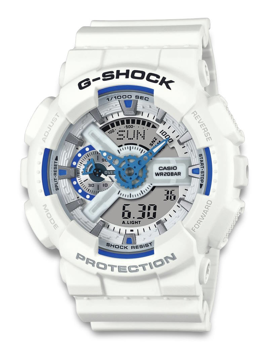 Model GA-110HDS-7AER, autoriseret forhandler Klockorochsmycken.shop - Svensk