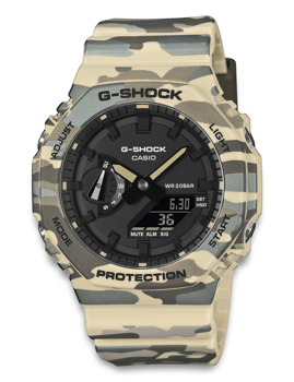 Casio model GA-2100CM-5AER köpa den här på din Klockor och smycken shop