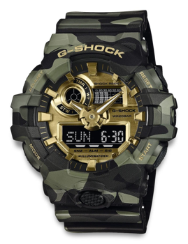 Model GA-700CMG-3AER, autoriseret forhandler Klockorochsmycken.shop - Svensk