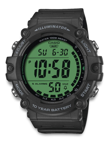 Model AE-1500WHC-1AVEF, autoriseret forhandler Klockorochsmycken.shop - Svensk