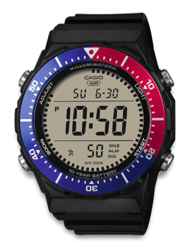 Model AE-1700H-1A2VEF, autoriseret forhandler Klockorochsmycken.shop - Svensk