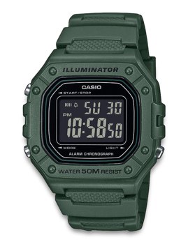 Casio model W-218H-3BVEF köpa den här på din Klockor och smycken shop