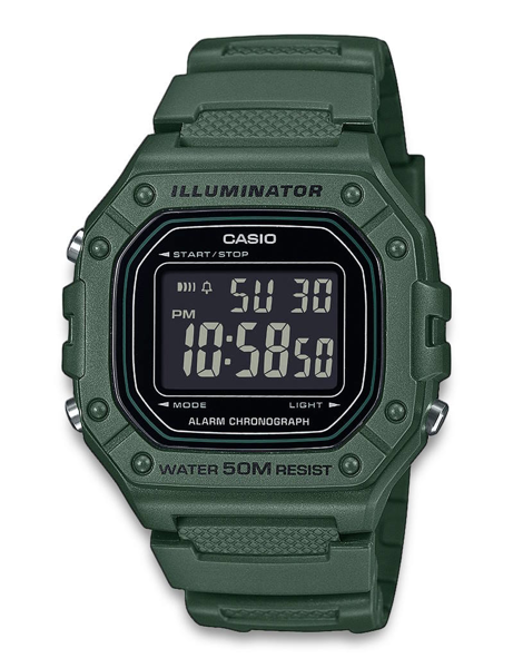 Casio model W-218H-3BVEF köpa den här på din Klockor och smycken shop