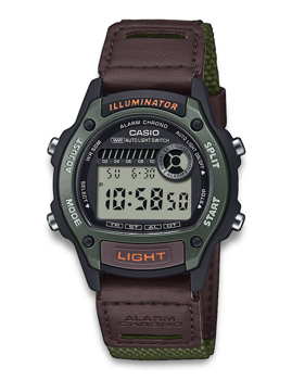 Model W-220HF-3AVEF, autoriseret forhandler Klockorochsmycken.shop - Svensk