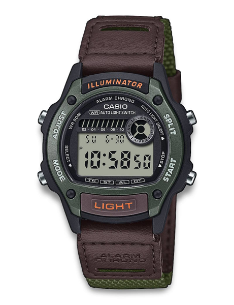 Model W-220HF-3AVEF, autoriseret forhandler Klockorochsmycken.shop - Svensk