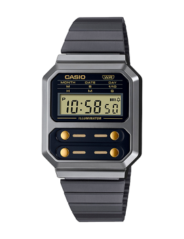 Casio model A100WEGG-1A2EF köpa den här på din Klockor och smycken shop