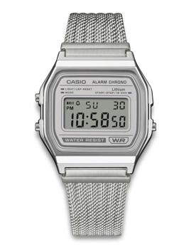 Model A158WEM-7EF, autoriseret forhandler Klockorochsmycken.shop - Svensk